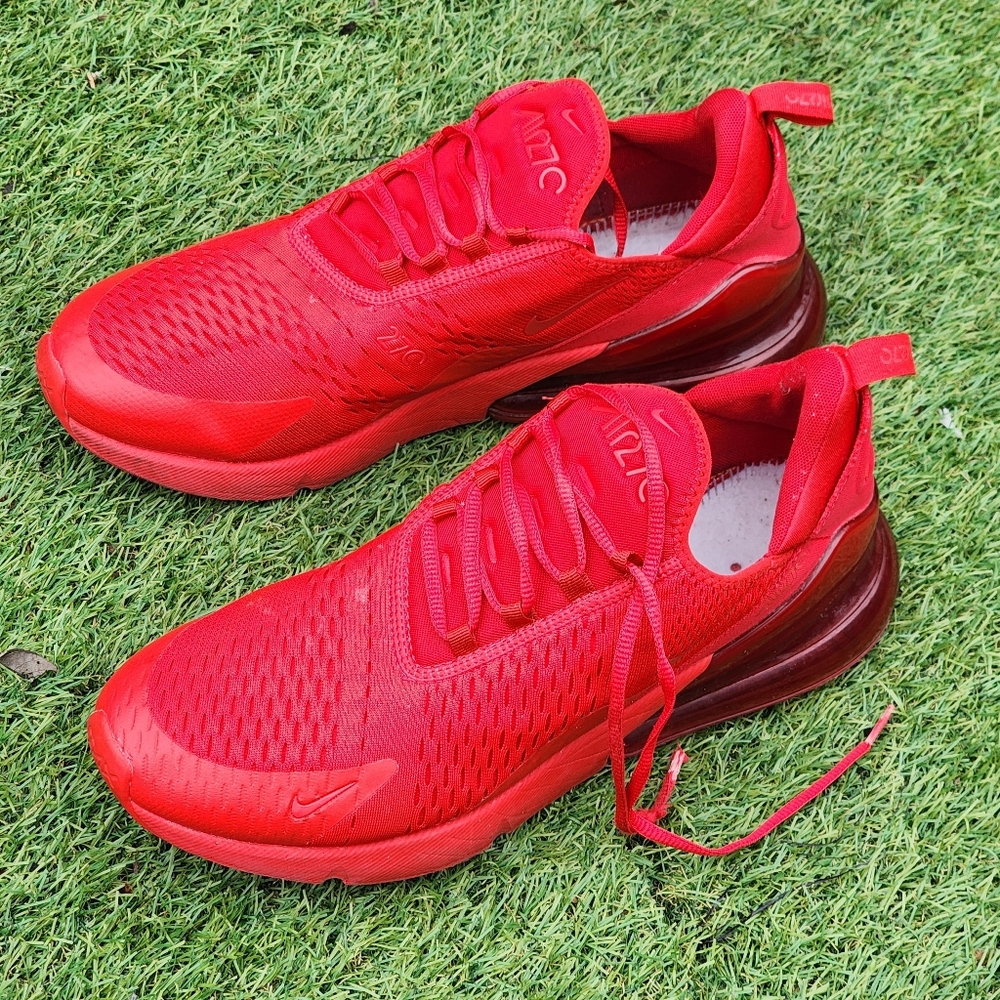 NIKE AIR MAX 270 - Mens Atheltic Shoes - SIZE 13 - ( no Insoles )) - Picture 3 of 9